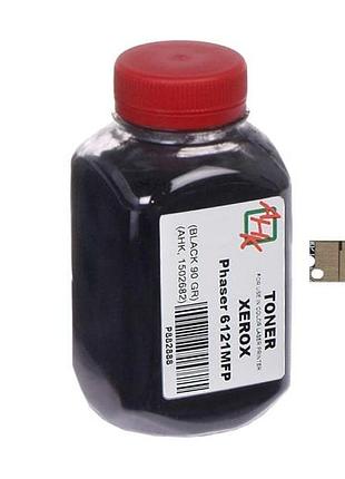 Тонер + чип анк для xerox phaser 6121mfp бутль 90г black (1502683)