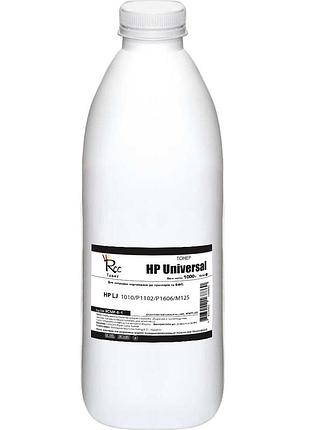 Тонер rc для hp lj 1010/p1102/p1606/m125 бутль 1000г black (rcmp-8-1)