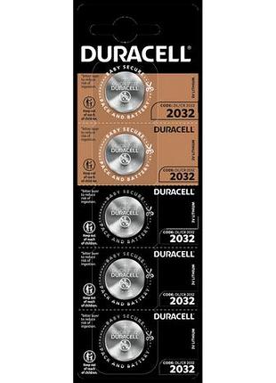 Батарейка duracell cr2032 (ціна за 5 шт)