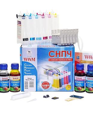 Снпч wwm для epson stylus photo r200/r220/r300/r640 (is.0218)