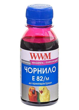 Чорнило wwm для epson stylus photo t50/p50/px660 100г magenta водорозчинне (e82/m-2)