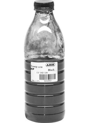 Тонер анк для hp pro m102a/102w/130a бутль 500г black (3202653)