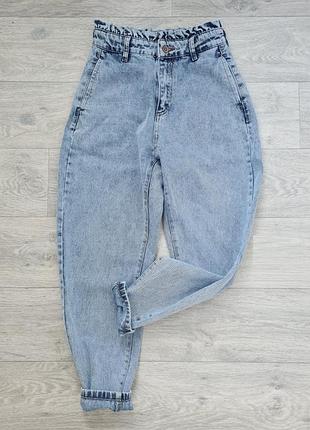 Почти новые джинсы слоучи багги john Парк6one baggy w25 xs