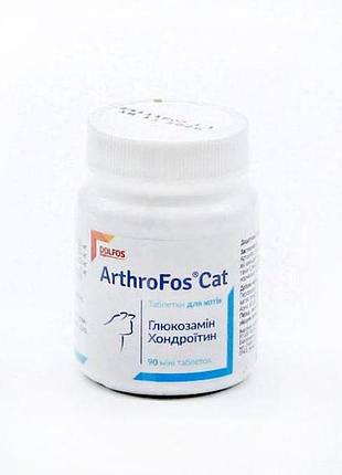 Dolfos arthrofos cat хондропротектор для котiв, 90 таб
