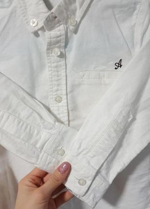Рубашка сорочка біла2 фото