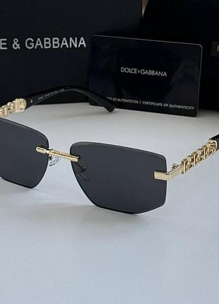 Женские солнцезащитные очки dolce &gabbana, брендовые солнцезащитные очки премиум-класса для среднего типа лица, uv400