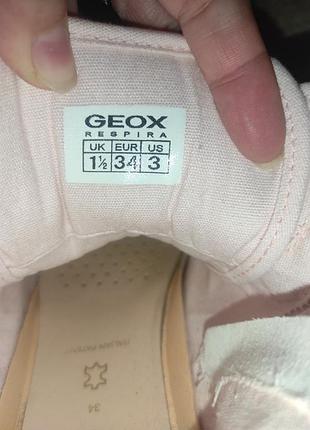 Кеди geox р.34 6