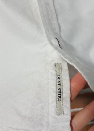 Рубашка сорочка біла 3