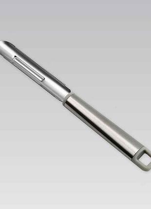 Овочечистка нерж.сталь 25,5х3см mr-1505 тм maestro