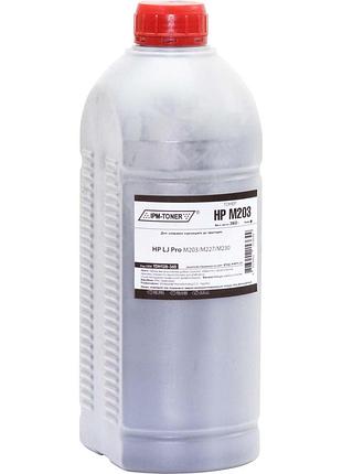 Тонер ipm для hp lj pro m203/m227/m230 бутль 360г black (tdh128-360)