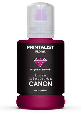Чорнило printalist для canon 140г magenta водорозчинне (pl-ink-canon-m)
