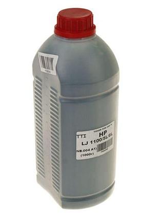 Тонер tti для hp lj 1100/5l/6l бутль 1000г black (nb-004)
