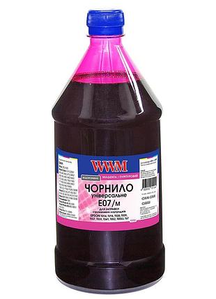 Чернила wwm для epson stylus c42/c48/c62 1000г magenta водорастворимые (e07/m-4)