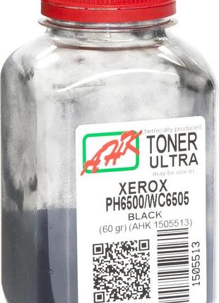 Тонер анк для xerox phaser 6500/ wc6505 бутыль 60г black (1505513)