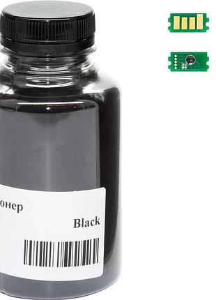 Тонер + чип анк для kyocera mita ecosys m6030/m6130/m6230/m6530 бутль 160г 7000 ст. black (3203480)
