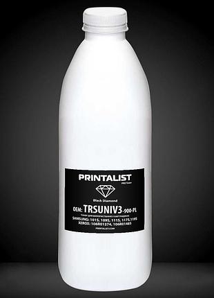 Тонер printalist для samsung універсальний бутль 900г black (trsuniv3-900-pl)