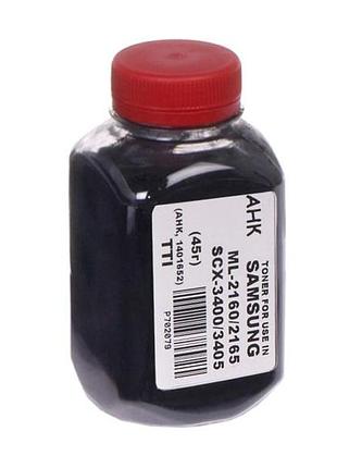 Тонер анк для samsung ml-2160/2165/scx-3400 бутль 45г black (1401652)