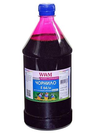 Чернила wwm для epson l110/l210/l355 1000г magenta водорастворимые (e64/m-4)