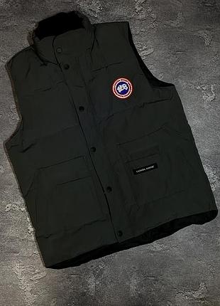 Жилетка пуховик canada goose