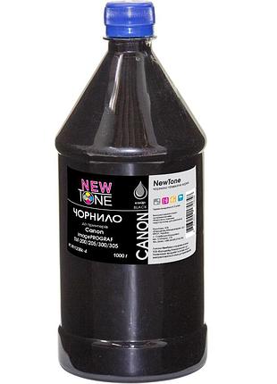 Чорнило newtone для canon imageprograf tm-200/305 1000г black пігментне (nt.pfi120bk-4)