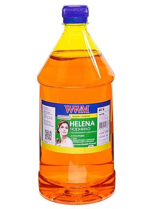 Чернила wwm helena для hp 1000г yellow водорастворимые (hu/y-4)