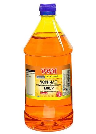 Чорнило wwm для epson l8050/l18050 1000г yellow водорозчинне (e88/y-4)