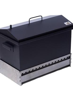 Коптильня smokehouse l thermo з підставкою