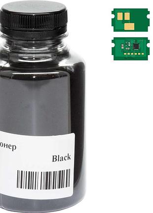 Тонер + чип анк для kyocera mita ecosys p5026/p5526, tk-5240 бутль 120г black (3203560)