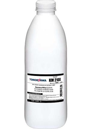 Тонер tomoegawa для kyocera ecosys fs-2100/fs-4100/fs-4200, tk-3100/tk-3110/tk-3130 бутль 1000г black (ed-40-km2100-1)