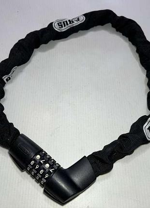 Ланцюговий кодовий велозамок abus tresor 1385, germany
