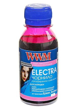Чернила wwm electra для epson 100г light magenta водорастворимые (eu/lm-2)