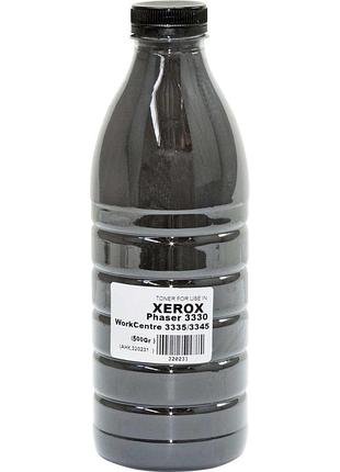 Тонер анк для xerox phaser 3330/workcentre 3335/3345 бутль 500г black (3202517)