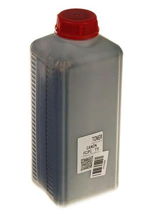 Тонер tti для canon fc-128/230/310/330 бутыль 1000г black (pb-006)