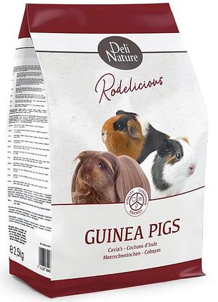 Корм deli nature guinea-pigs rodelicious для морских свинок. 12.5 кг.