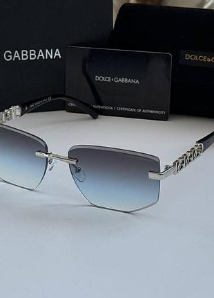Женские солнцезащитные очки dolce &gabbana, брендовые солнцезащитные очки премиум-класса для среднего типа лица, uv400