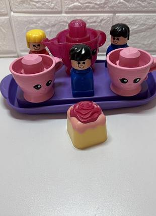 Набір для чаювання  mega bloks 3