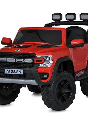 Дитячий електромобіль джип m 5829eblr-3 до 35 кг