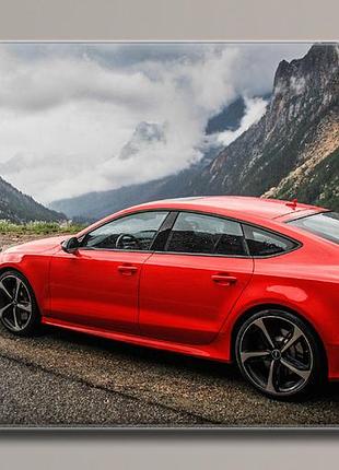 Картина на полотні "audi rs7"