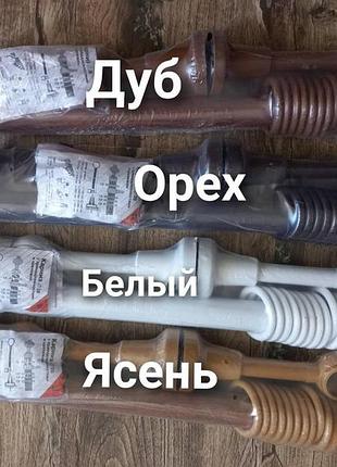 Металлопластиковый настенный,круглый карниз для штор в спальню 3,5 м