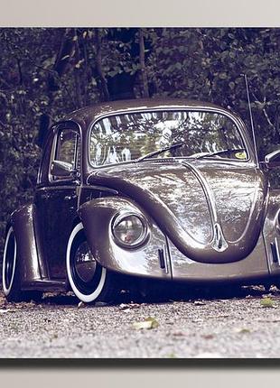 Картина на полотні "volkswagen beetle"