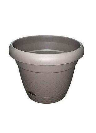 Горщик для квітів 8,8л pearl мокко тм karasu