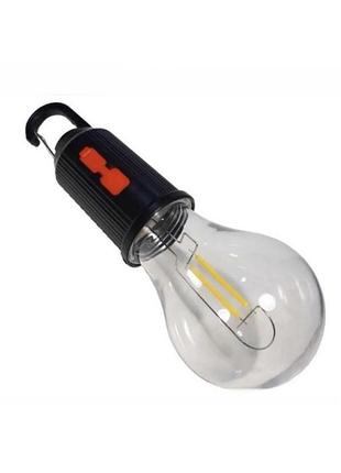 💡 led лампа-ліхтар yajia hk-169-cob (акумуляторна)