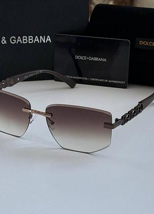 Женские солнцезащитные очки dolce &gabbana, брендовые солнцезащитные очки премиум-класса для среднего типа лица, uv400