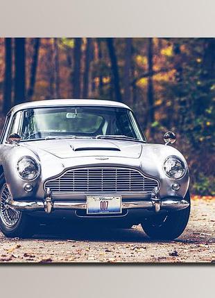 Картина на холсте "автомобиль 007"