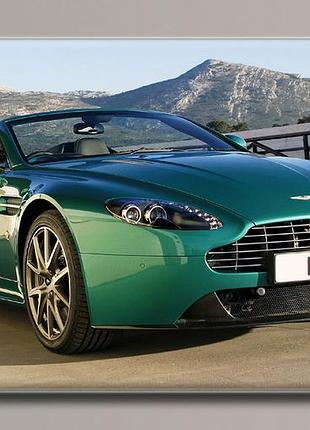 Картина на полотні "astonmartin 2010"