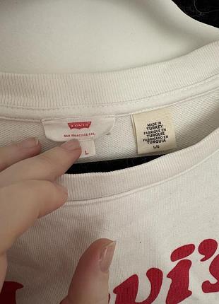 Свитшот levi's 4
