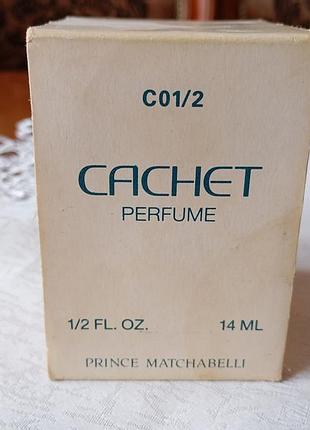 Винтажный женский французский парфюм prince matchabelli.