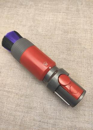 Насадка-щетка dyson для труднодоступных мест. с ворсом