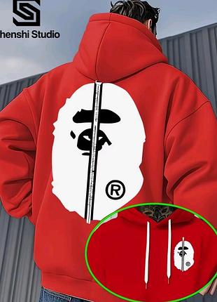 Мужское худи bape 5