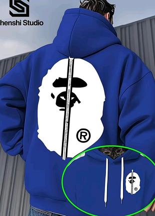 Мужское худи bape 4